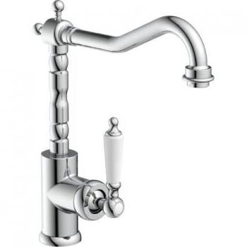 Grifo mezclador para fregadero y lavabo OLD STYLE cromado de SCHÜTTE