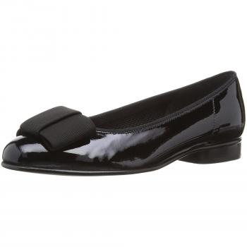 Bailarina Gabor 05-100-97, Schwarz, con Tacón Bajo, Zapatos de Fiesta con Lazo Decorativo para Dama, Talla 37