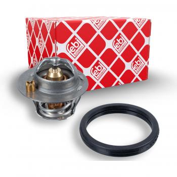 Termostato de refrigerante FEBI BILSTEIN 105992 con junta para Ford Focus