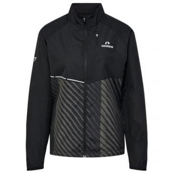 Newline Pace Chaqueta Para Correr Mujeres - Negro, Beige