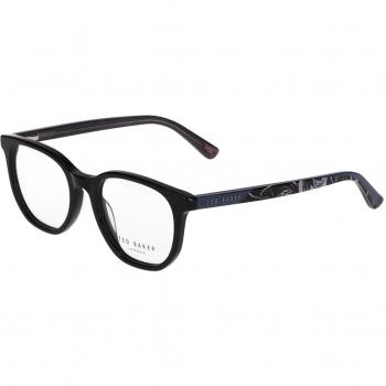 Ted Baker TBB999 001 Gafas Recetadas para Hombre Negras con armazones negros y lentes de prescripción de 47 mm