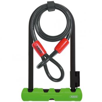 ABUS Ultra 410 U-Lock 230mm SH34 + 10/120 2021 Bike Lock