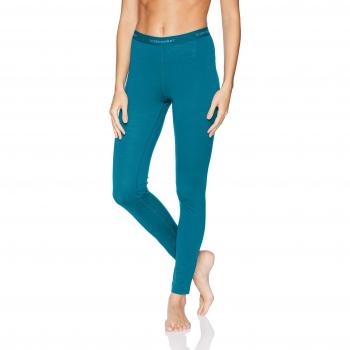 Icebreaker Oasis - Mallas para Mujer, Mujer, 104383, Kingfisher, Large