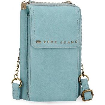 Cartera-bandolera porta móvil Pepe Jeans Diane azul