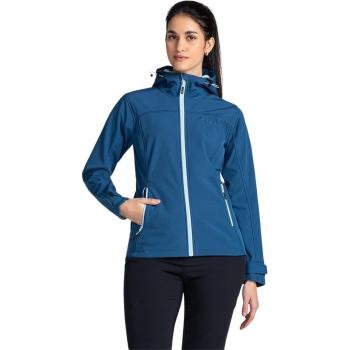 Kilpi Ravia Women's Softshell Hiking Jacket Dark Blue 42
