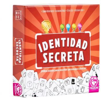 Tranjis Games Identidad Secreta Juego de Mesa para 10 Años en Adelante