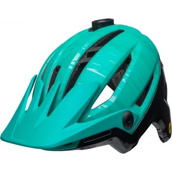 BELL Sixer MIPS Casco, Unisex, Matt/Gloss Emerald/Black, Large/58-62 cm
