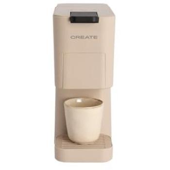 Cafetera Multicápsula Express Create Thera Studio 19 Bar, 1450W, 600ml, Adaptadores Nespresso y Dolce Gusto, Programable