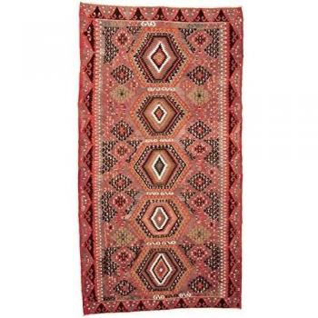 Kelim Kilim Vintage alfombra original Esme 190x355 cm Lana