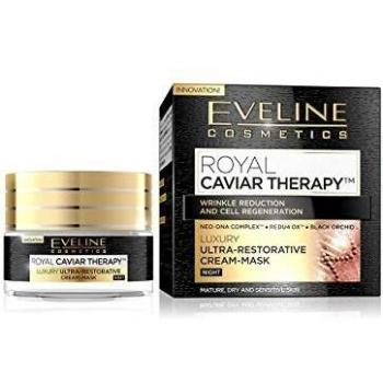 Eveline Eveline Royal Caviar Therapy Luxury Ultra Restorative Cream-Mask Night 50Ml 50 ml
