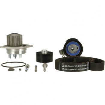 GATES Bomba de agua + kit correa distribución KP35581XS para CITROËN: Xsara Picasso, C4, C3, Xsara, Berlingo, C2, C-Elysée, C3