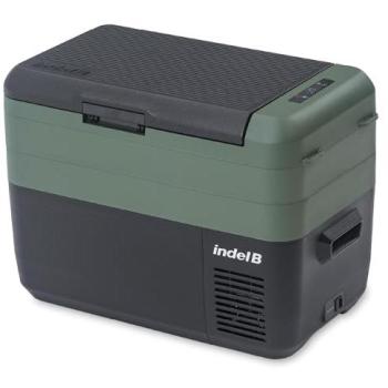 Nevera Portátil Indel B ITB52 de 52 Litros, 12/24 VCC, 60 W, Máxima Capacidad para Camping y Van