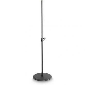 Soporte de altavoces Gravity SSP WB SET 1 con base redonda y placa de peso ajustable