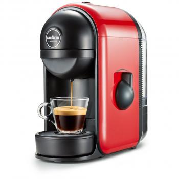 Lavazza A Modo Mio - Cafetera de cápsulas, 1250 W, color rojo
