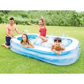 Piscina familiar Swim Center Intex 262x175x56 cm