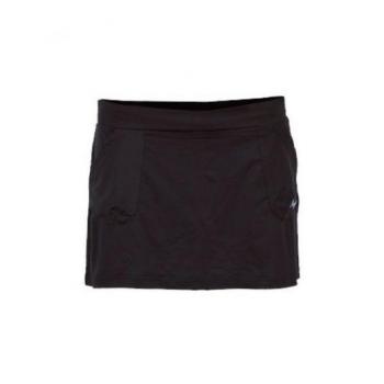 Falda JHayber Pockets Negro - Falda negra, diseño con bolsillos, marca JHayber