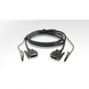 Aten 2L7D02V 6' DVI-D KVM Cable with Audio