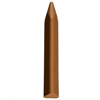 Jovi - Ceras triangulares Triwax, caja 12 ceras color marrón claro