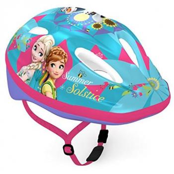 Disney Niños Bike Helmet Frozen Sports, multicolor, small