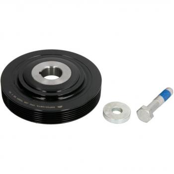 Polea de cigüeñal BTA E6P0012BTA, tipo: polea de correa, características: compatible con motores de diversas marcas, fabricada en material resistente, diseño optimizado para reducción de fricción y desgaste