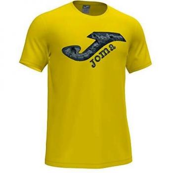 Joma Marsella II Camisetas, Hombre, Amarillo, S