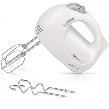 Aigostar USMixer 30HLY - Batidora de doble varilla americana de mano. 200 watios. 5 velocidades y turbo. Calidad y garantía Aigostar.