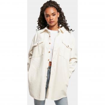 Sobrecamisa larga de pana para mujer Urban Classics