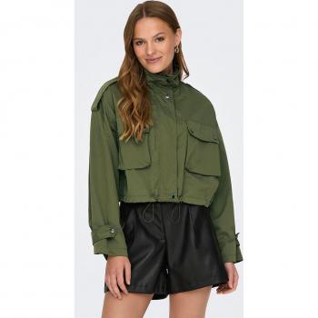 Chaqueta corta estilo cargo de mujer de Only