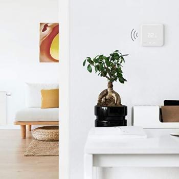 Tado V3P-WTS01-TC-ML Kit de Inicio V3+ Termostato Inteligente con Sensor de Temperatura Inalámbrico