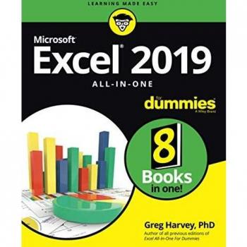 Excel 2019 All-In-One For Dummies