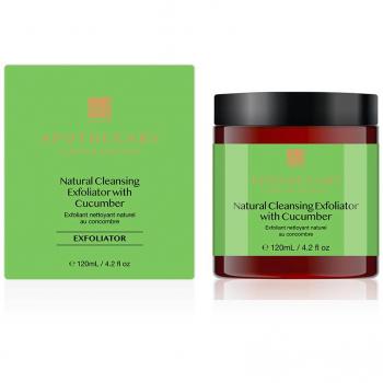 Dr Botanicals Natural Cleansing Exfoliator With Cucumber 120ml