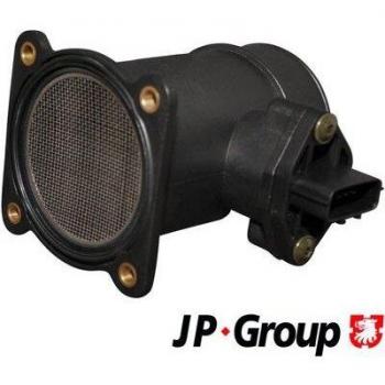 Sensor de flujo de aire JP GROUP 4093900400, medidor de masa de aire, compatible con diversos modelos de vehículos, diseñado para medir la cantidad de aire que entra en el motor y optimizar su rendimiento
