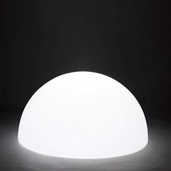 Lámpara Semiesférica de Polietileno Luz Blanca 45 cm Mod. Babymoon