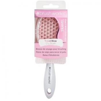 Cepillo Secador de Viaje Brushworks 1 Ud