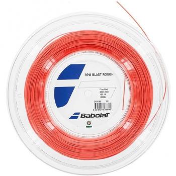 Babolat RPM Blast Rough 200M Cordaje de Tenis, Unisex Adulto, Rojo
