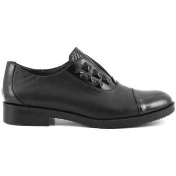 Cafenoir - Mocasines para mujer negro 36 Negro Size: 41