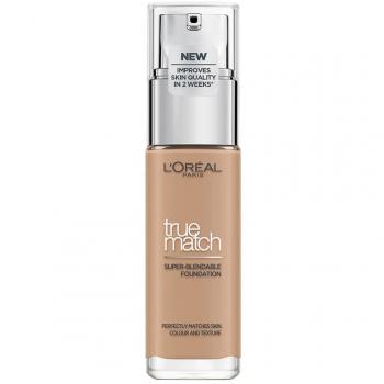 L'Oreal Paris True Match Super-Blendable Liquid Foundation with Hyaluronic Acid and SPF 17, Shade 9.5W Mahogany
