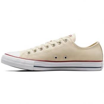 Zapatilla Converse Chuck Taylor All Star Baja Lona Beige, Zapatillas casual unisex, color beige, material loneta, talla 37