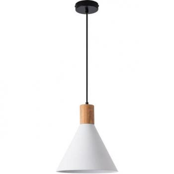 Lámpara Colgante Metal y Madera Arbat