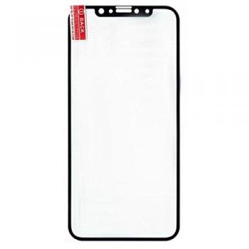 X-One Cristal templado 3D iPhone X negro