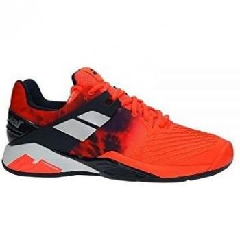 Babolat Propulse Fury Clay, Zapatillas de Tenis para Hombre, Rojo