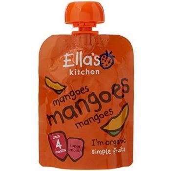 ELLA'S KIT 1ST Taste Mangoes 70G