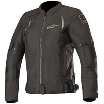 Alpinestars Chaquetas de moto Stella Wake Air Jacket Negro Negro, Negro/Negro, L