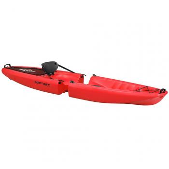 Kayak Desmontable Point 65 Falcon Solo Point 65 Sweden Rojo