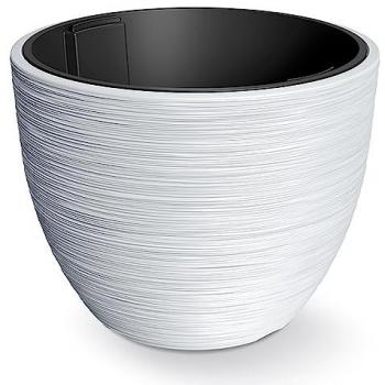 Macetero Blanco FURU con Depósito 56,9x56,9x44,5cm - Capacidad 92L