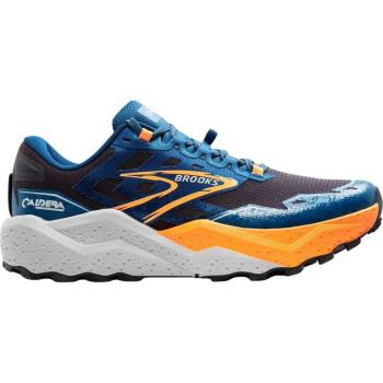 Zapatillas de trail Brooks Caldera 7 hombre azul, características: color azul y naranja, talla 46,5 EUR