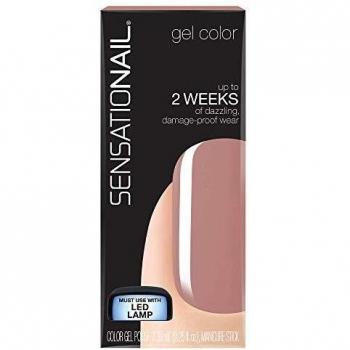 Fing'Rs Sensationail Gel Color Macchiato - 7.39 ml