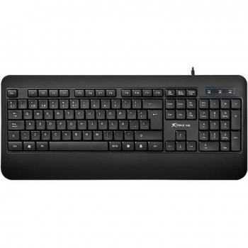 Xtrike Me KB-228 Teclado con Cable USB 2.0 en Español Negro