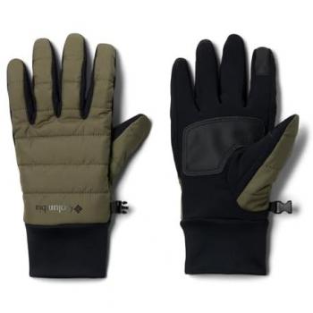 Guantes de Hombre Columbia Powder Lite™ II Verde Piedra XL, Casual y Deportivo, Poliéster