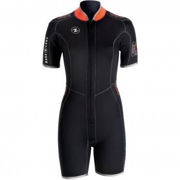 Aqualung Safaga 4 mm überjacke Chaleco Shorty 2013 Lady/Mujer, S